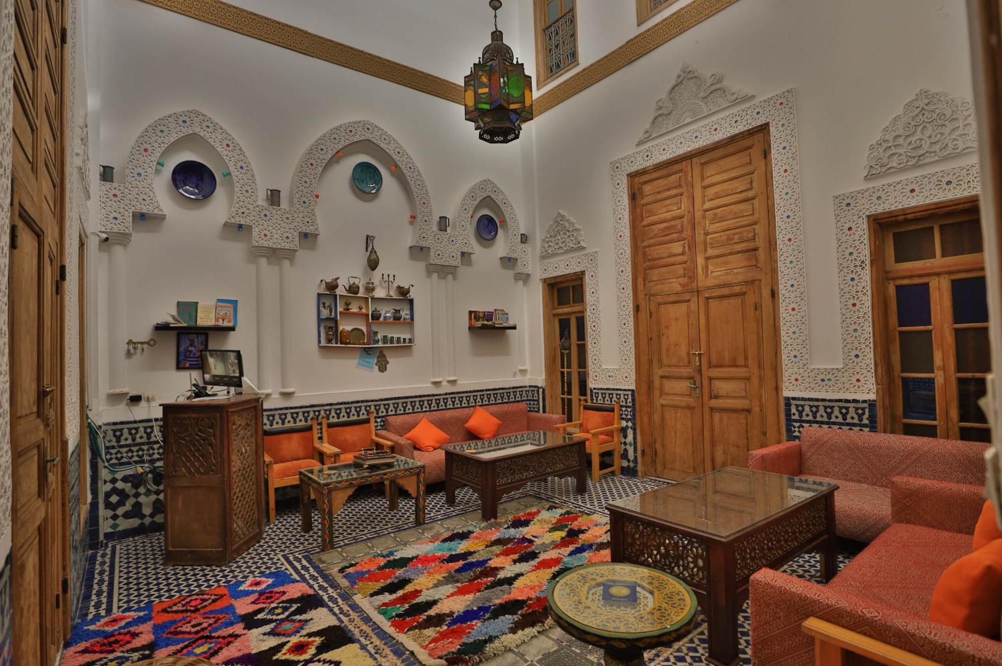Dar Lala Mama Bed & Breakfast Fes Exterior photo